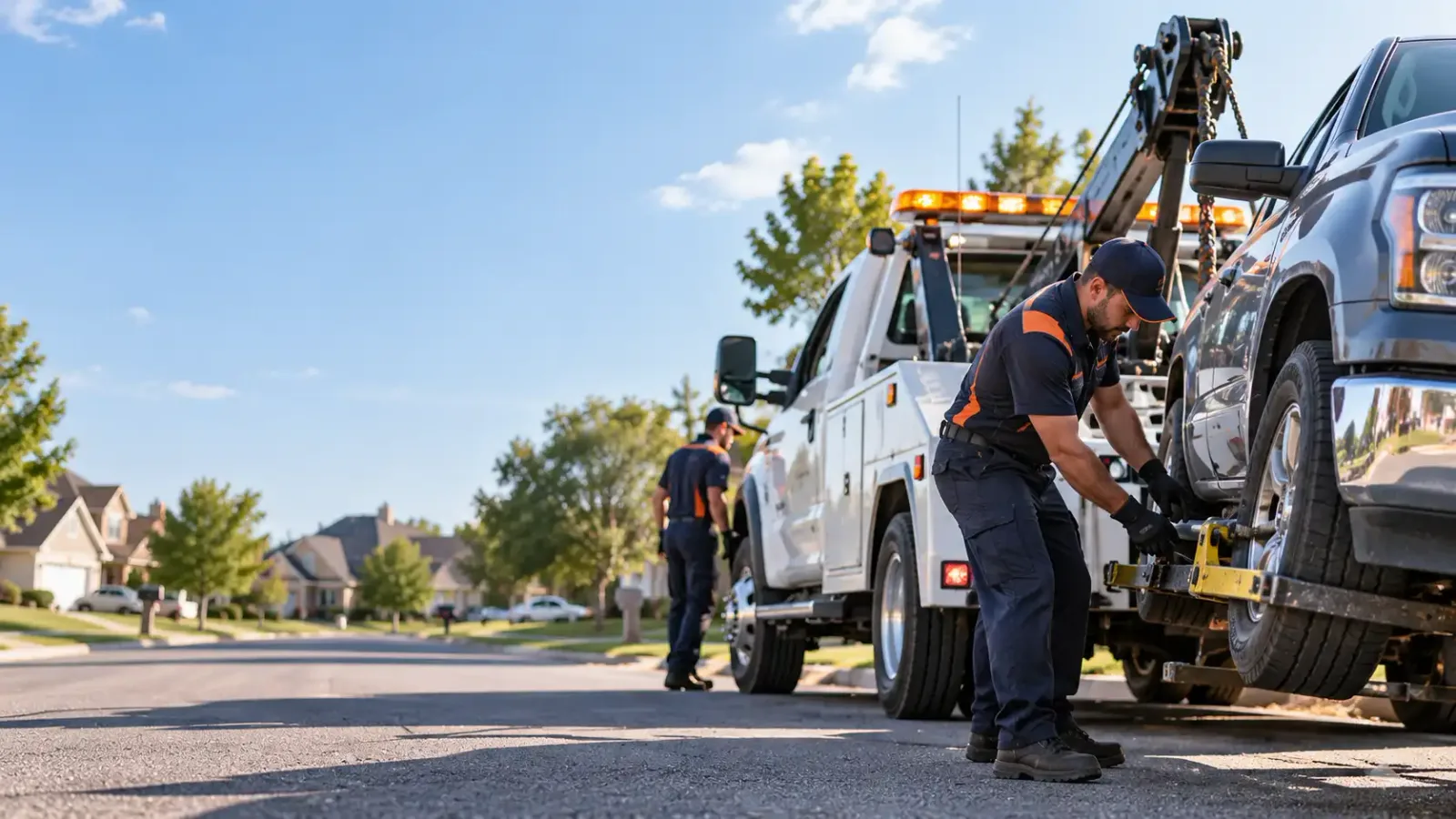 Wheel Lift Towing in Andover, KS